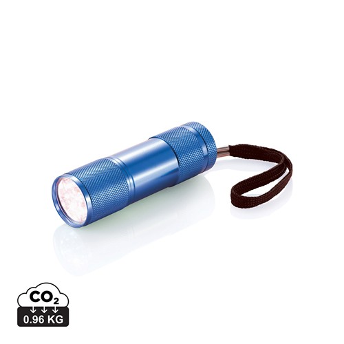 Linterna Quattro de aluminio
