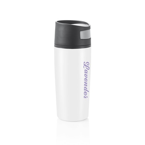 white Vaso antigoteo Auto