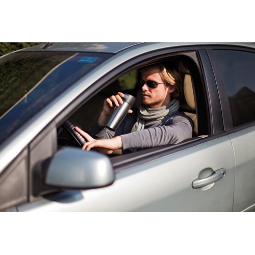 plateado Vaso antigoteo Auto