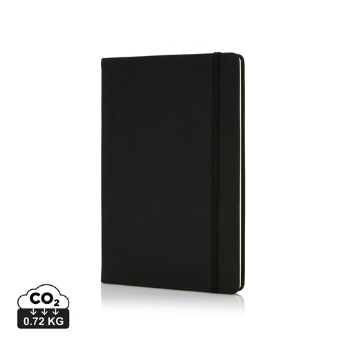 Carnet A5 à couverture rigide en PU