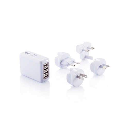Adaptateur de voyage avec 4 ports USB - 2