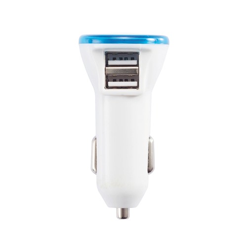 Double chargeur allume-cigare USB 2.1A - 4