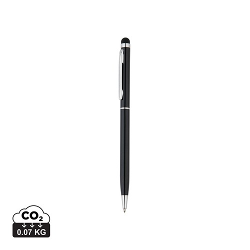 Stylo-stylet fin en métal - 1