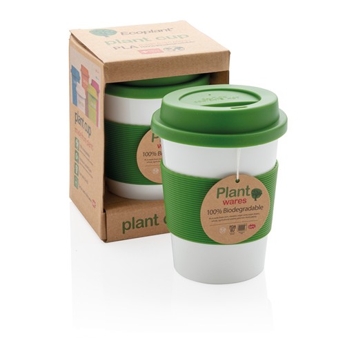 green Taza de café PLA