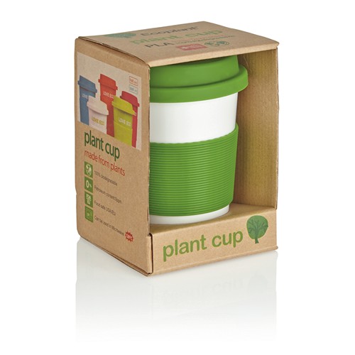 green Taza de café PLA
