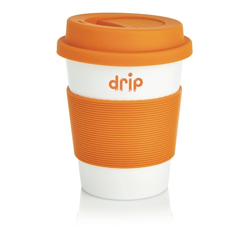 orange Taza de café PLA