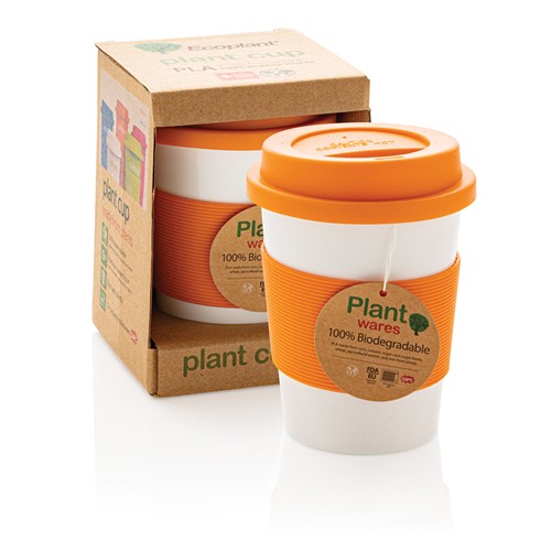 orange Taza de café PLA