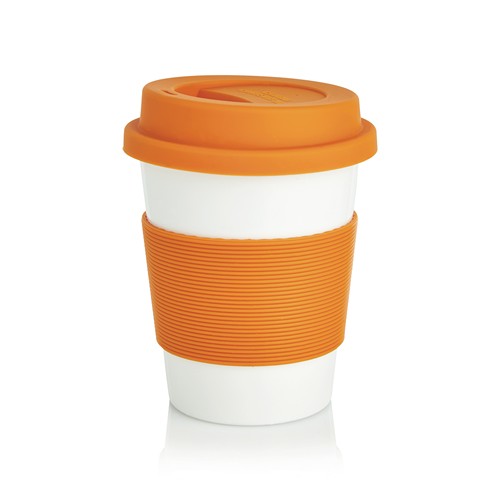 orange Taza de café PLA
