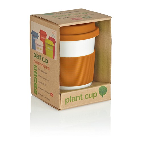 orange Taza de café PLA