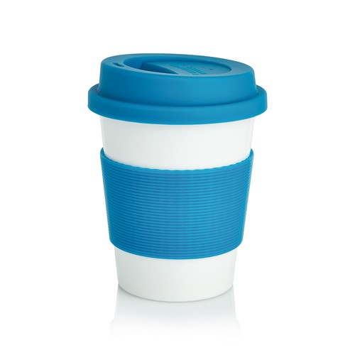 blue Taza de café PLA