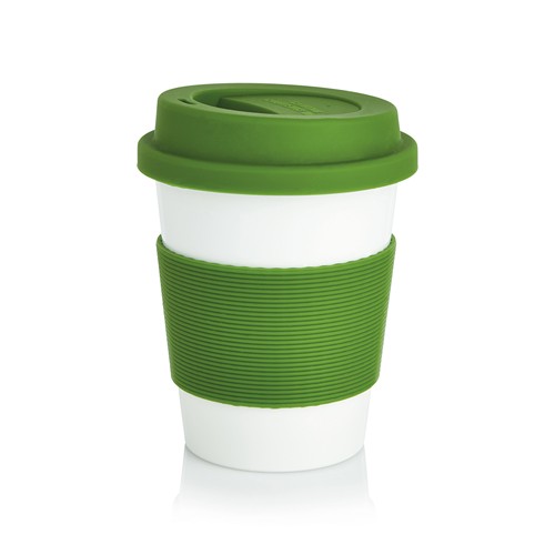 green Taza de café PLA