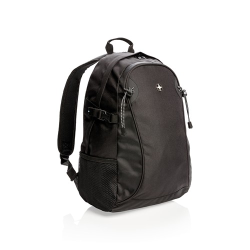 black Mochila outdoor Swiss Peak