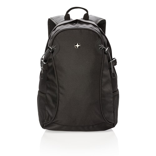 black Mochila outdoor Swiss Peak
