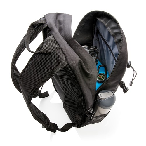 black Mochila outdoor Swiss Peak