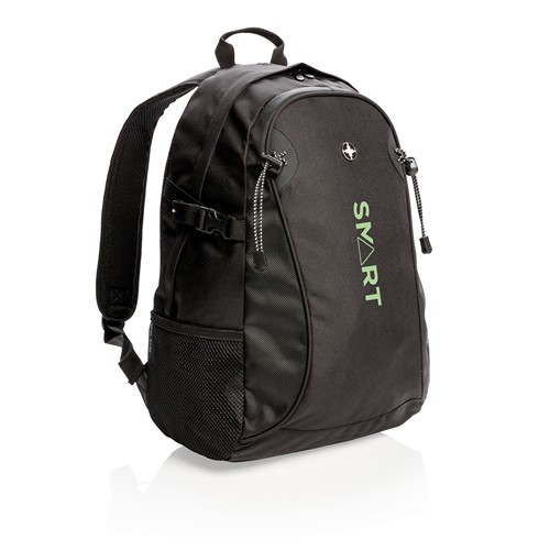 black Mochila outdoor Swiss Peak