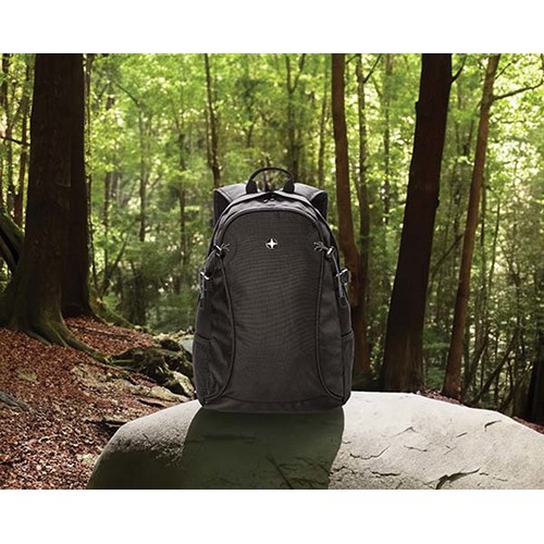 black Mochila outdoor Swiss Peak