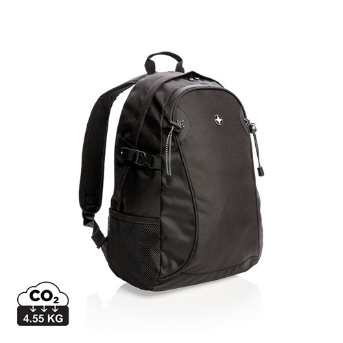 black Mochila outdoor Swiss Peak