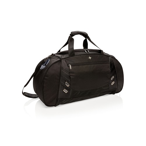 black Bolsa de fin de semana/deporte Swiss Peak