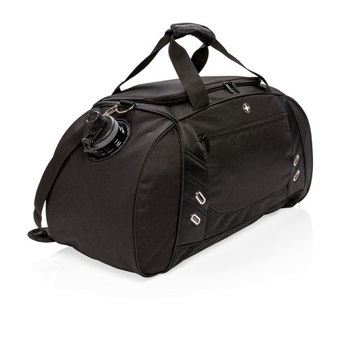 black Bolsa de fin de semana/deporte Swiss Peak