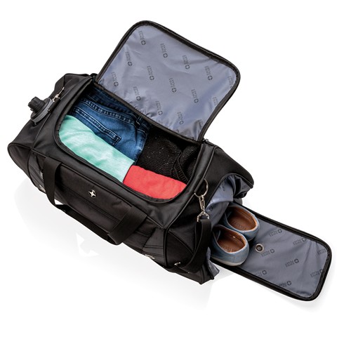 black Bolsa de fin de semana/deporte Swiss Peak