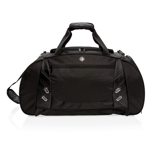 black Bolsa de fin de semana/deporte Swiss Peak
