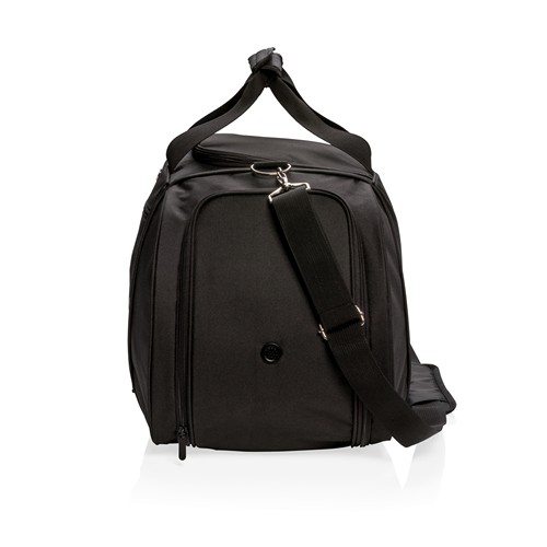 black Bolsa de fin de semana/deporte Swiss Peak