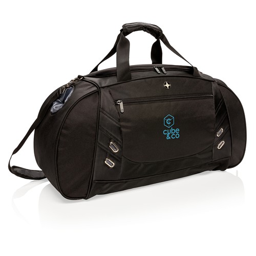 black Bolsa de fin de semana/deporte Swiss Peak