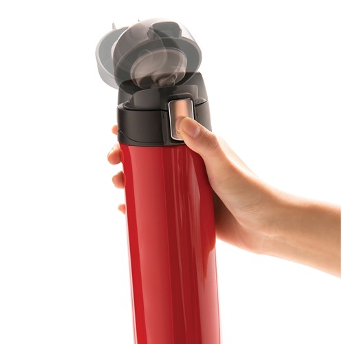 red Botella al vacío con cierre fácil