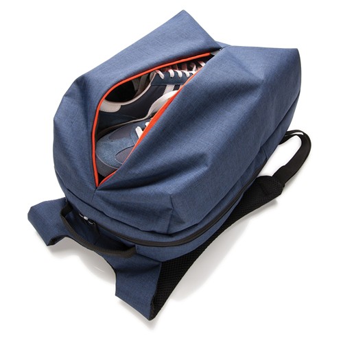 blue Mochila para deporte y oficina