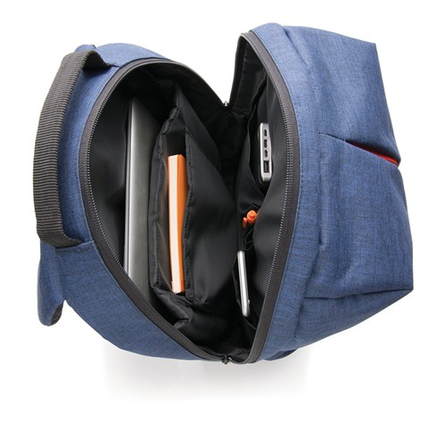 blue Mochila para deporte y oficina