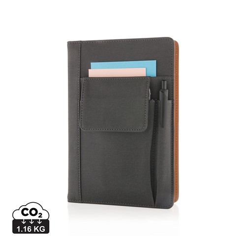 Carnet de notes avec pochette pour téléphone - 1