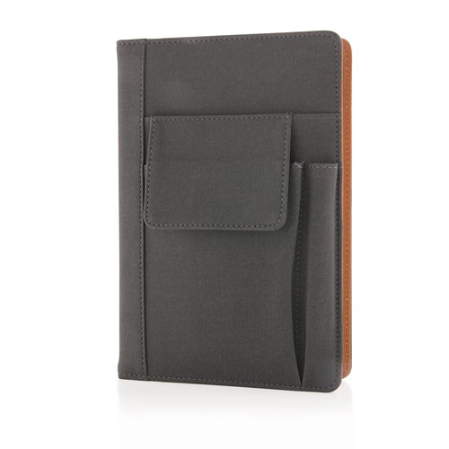 Carnet de notes avec pochette pour téléphone - 3