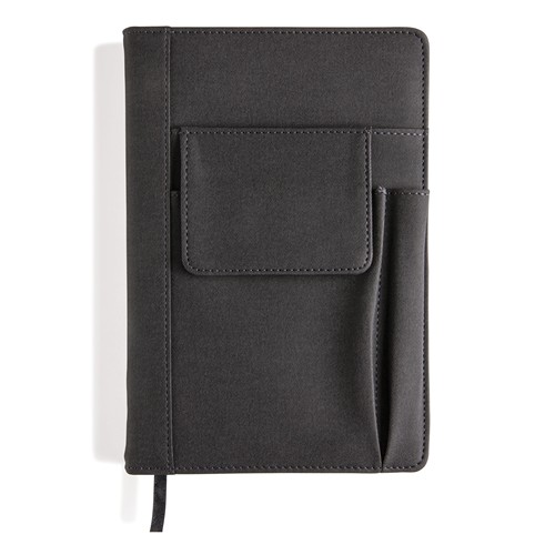 Carnet de notes avec pochette pour téléphone - 7