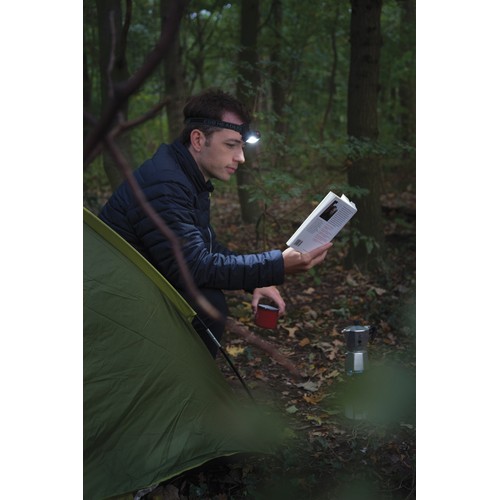 Linterna de cabeza COB