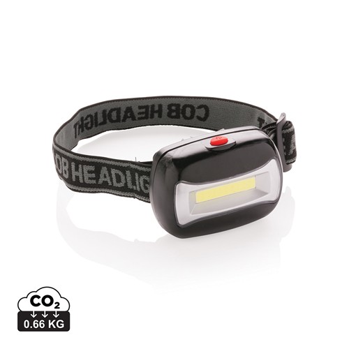Lampe frontale COB - 1