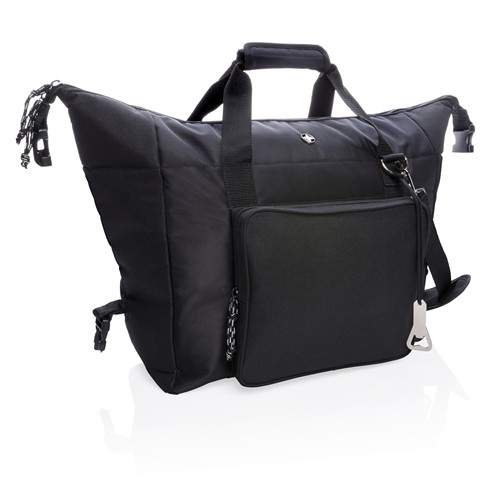 black Bolsa nevera y bandolera XXL Swiss Peak