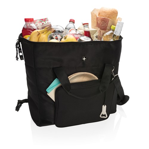 black Bolsa nevera y bandolera XXL Swiss Peak