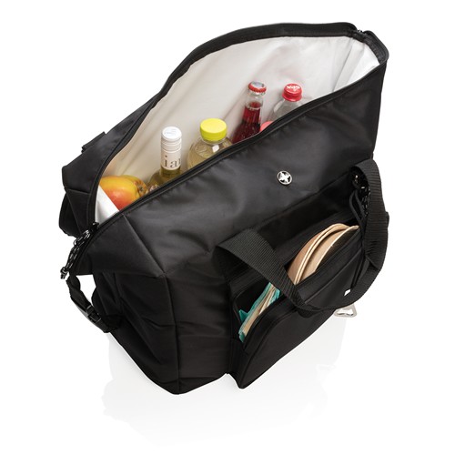 black Bolsa nevera y bandolera XXL Swiss Peak