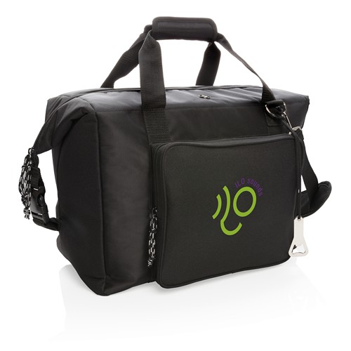 black Bolsa nevera y bandolera XXL Swiss Peak