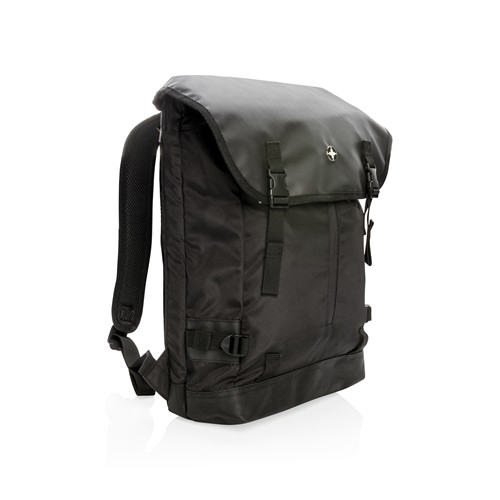 black Mochila ordenador 17