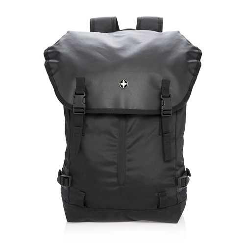 black Mochila ordenador 17