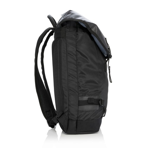 black Mochila ordenador 17