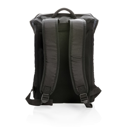 black Mochila ordenador 17