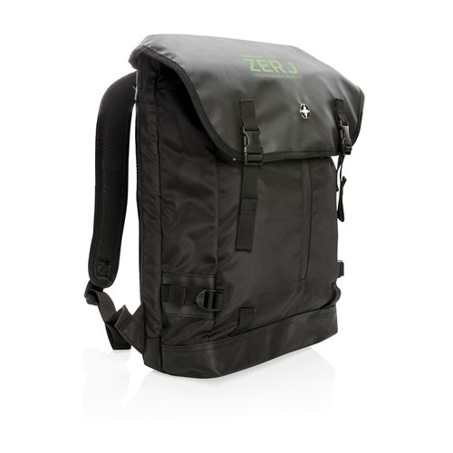 black Mochila ordenador 17