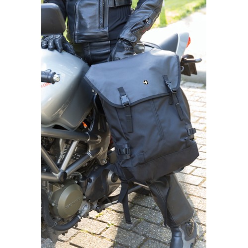 black Mochila ordenador 17