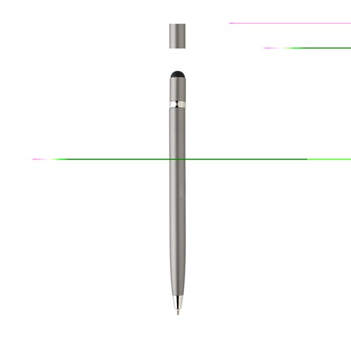 Stylo stylet en métal épuré - 2