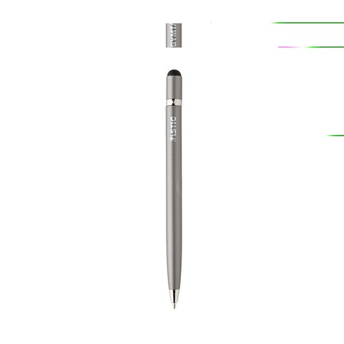 Stylo stylet en métal épuré - 3