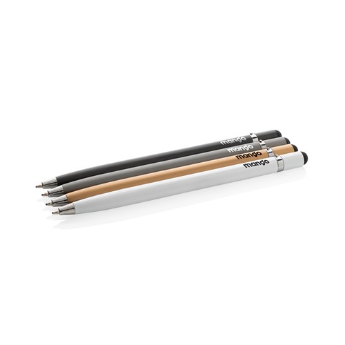 Stylo stylet en métal épuré - 4