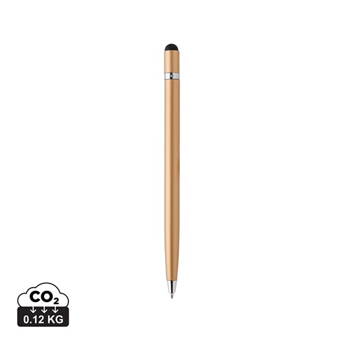 Stylo stylet en métal épuré - 1