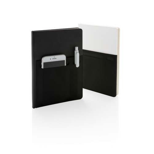 Carnet de notes A5 avec pochettes - 10